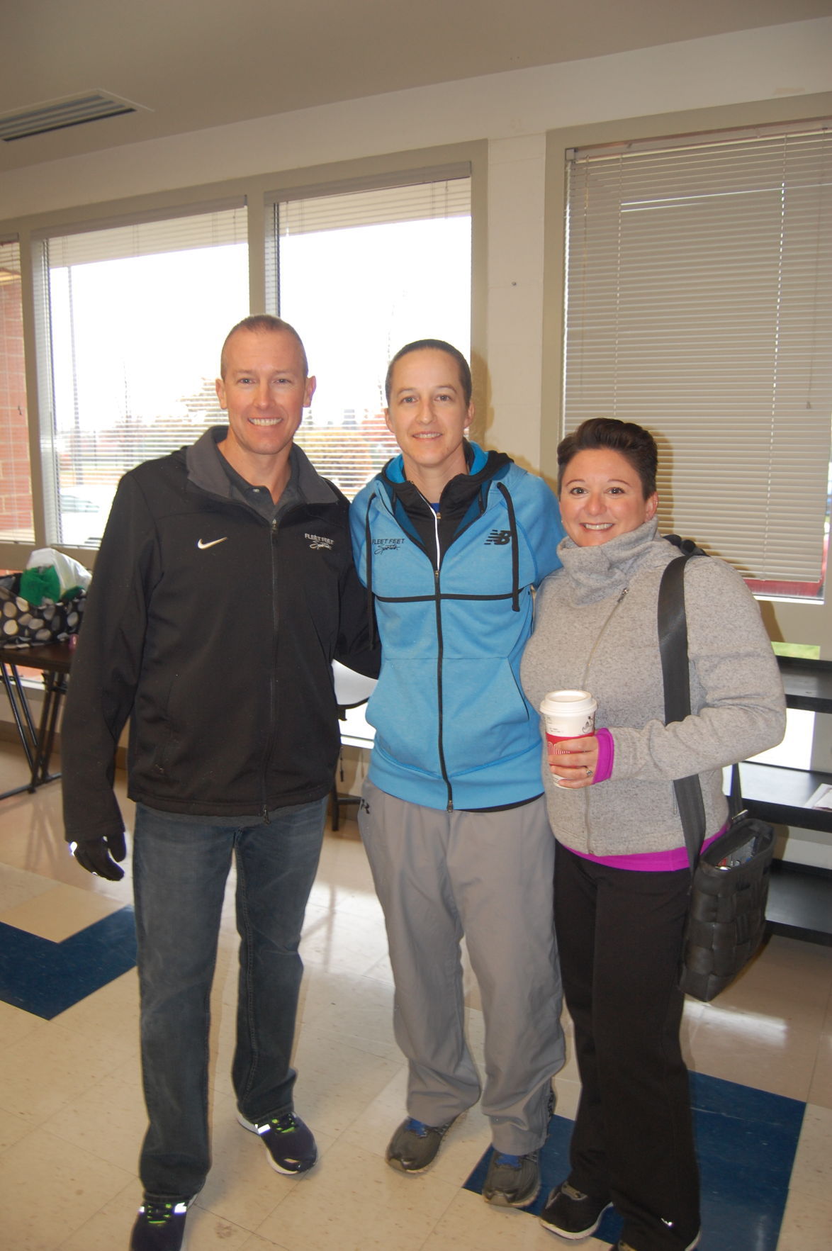 Kelly McBride, Samantha Quigle, Rebecca Rossi